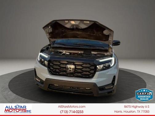 Sonic Gray Pearl 2022 Honda Passport AWD Elite
