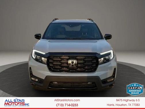 Sonic Gray Pearl 2022 Honda Passport AWD Elite