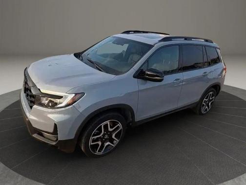Sonic Gray Pearl 2022 Honda Passport AWD Elite