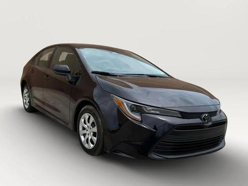 Black 2025 Toyota Corolla LE