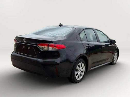 Black 2025 Toyota Corolla LE