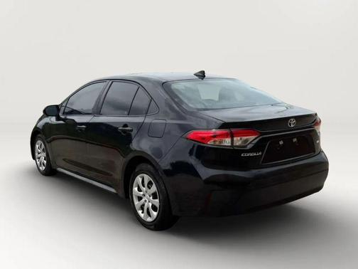 Black 2025 Toyota Corolla LE