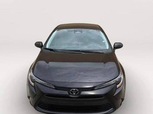 Black 2025 Toyota Corolla LE