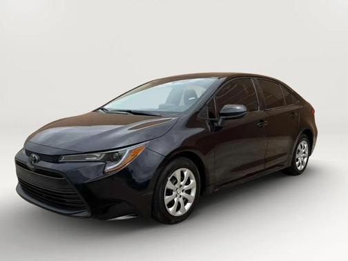 Black 2025 Toyota Corolla LE