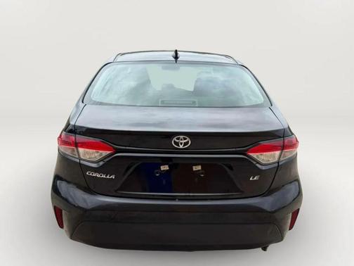 Black 2025 Toyota Corolla LE