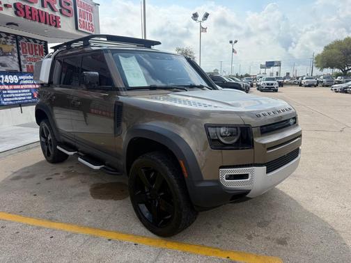 2020 Land Rover Defender 110 First Edition