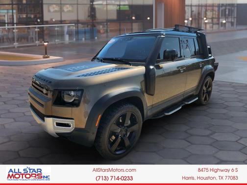 2020 Land Rover Defender 110 First Edition