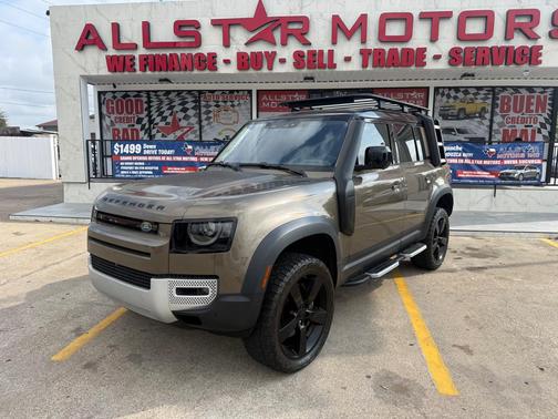 2020 Land Rover Defender 110 First Edition