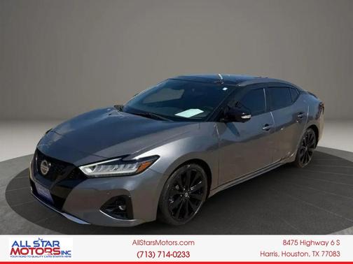 Gun Metallic 2019 Nissan Maxima 3.5 SR