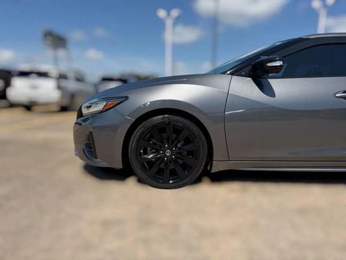 Gun Metallic 2019 Nissan Maxima 3.5 SR