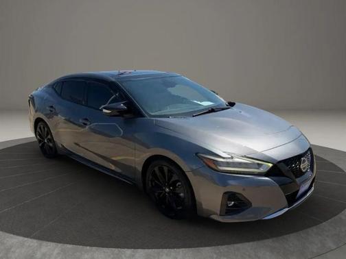 Gun Metallic 2019 Nissan Maxima 3.5 SR