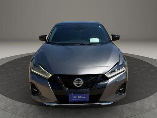 Gun Metallic 2019 Nissan Maxima 3.5 SR