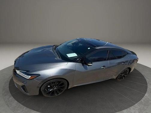 Gun Metallic 2019 Nissan Maxima 3.5 SR