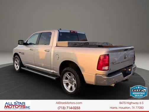 Bright Silver Metallic Clearcoat 2017 RAM 1500 Lone Star