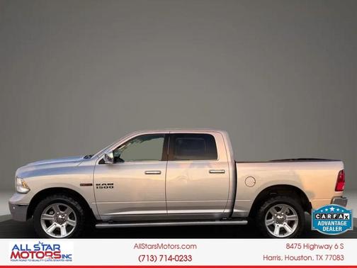 Bright Silver Metallic Clearcoat 2017 RAM 1500 Lone Star