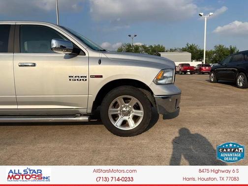 Bright Silver Metallic Clearcoat 2017 RAM 1500 Lone Star