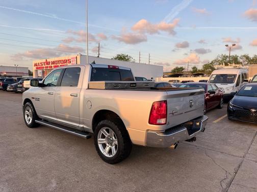 Bright Silver Metallic Clearcoat 2017 RAM 1500 Lone Star
