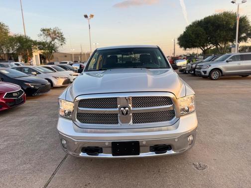 Bright Silver Metallic Clearcoat 2017 RAM 1500 Lone Star