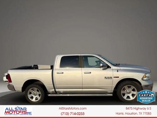 Bright Silver Metallic Clearcoat 2017 RAM 1500 Lone Star