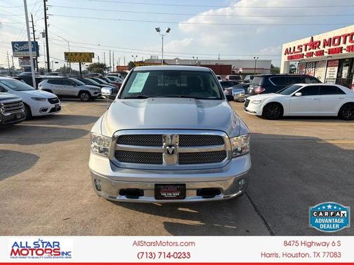 Bright Silver Metallic Clearcoat 2017 RAM 1500 Lone Star