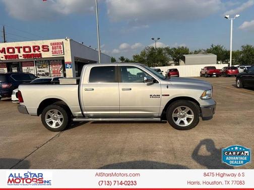 Bright Silver Metallic Clearcoat 2017 RAM 1500 Lone Star