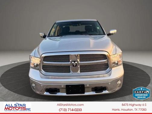 Bright Silver Metallic Clearcoat 2017 RAM 1500 Lone Star