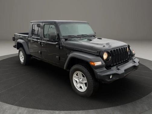 Black Clearcoat 2020 Jeep Gladiator Sport S