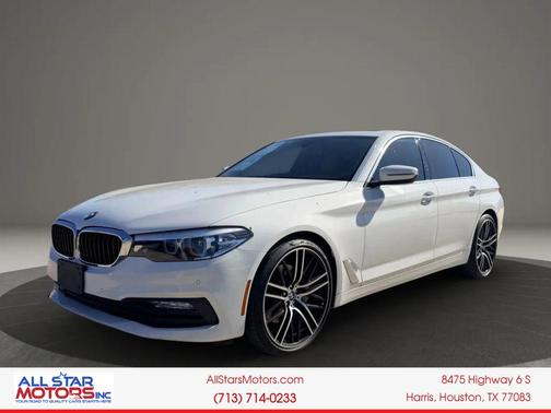 2017 BMW 530 530i Sedan 4D