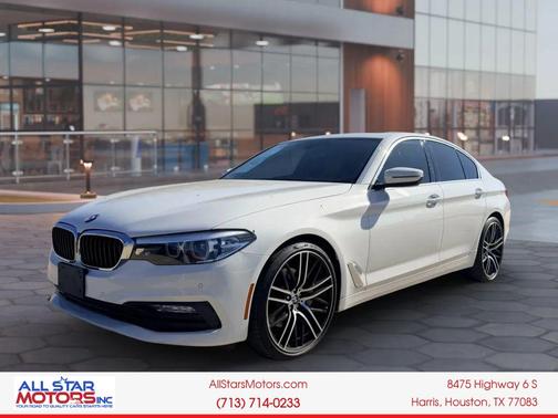 2017 BMW 530 530i Sedan 4D