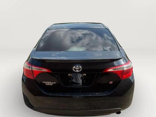 Black Sand Pearl 2016 Toyota Corolla S Plus