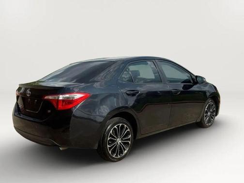 Black Sand Pearl 2016 Toyota Corolla S Plus
