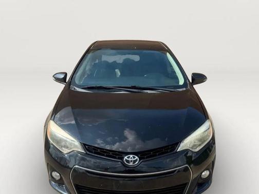 Black Sand Pearl 2016 Toyota Corolla S Plus