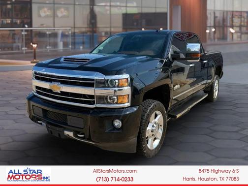 2019 Chevrolet Silverado 2500 High Country