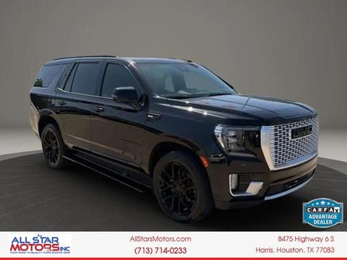 Onyx Black 2023 GMC Yukon Denali