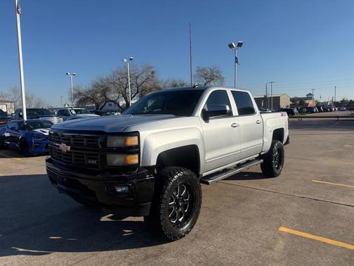 2017 Chevrolet Silverado 1500 2LT