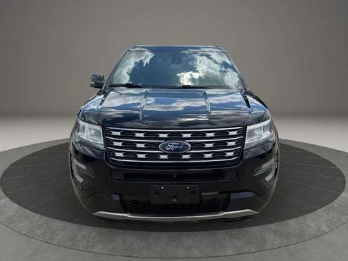 Shadow Black 2017 Ford Explorer sport