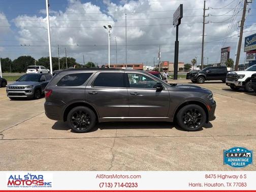 Granite Clearcoat 2021 Dodge Durango GT Plus