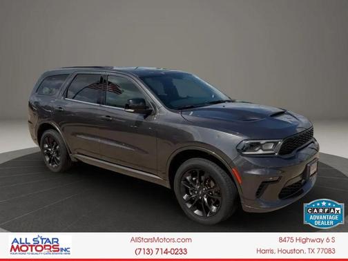 Granite Clearcoat 2021 Dodge Durango GT Plus