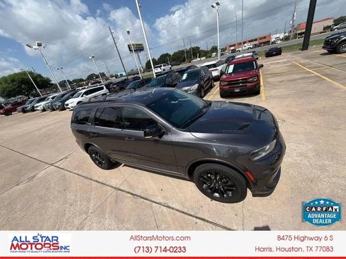 Granite Clearcoat 2021 Dodge Durango GT Plus