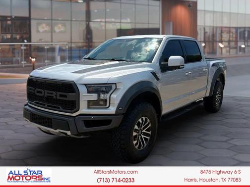 2019 Ford F-150 Raptor