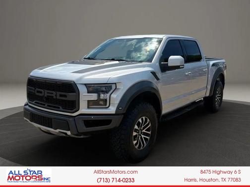 2019 Ford F-150 Raptor