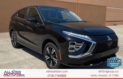 Labrador Black Pearl 2025 Mitsubishi Eclipse Cross SP