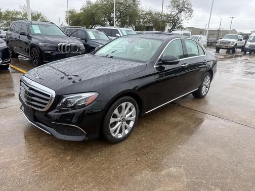 2018 Mercedes-Benz E-Class 4MATIC