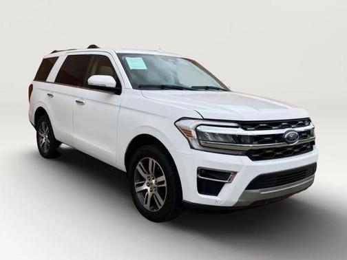 WHITE 2024 Ford Expedition Limited