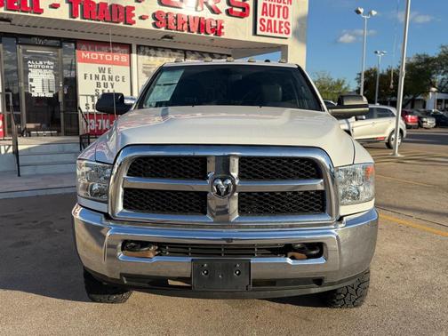2018 RAM 3500 Tradesman Regular Cab 4x4 8' Box