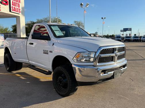 2018 RAM 3500 Tradesman Regular Cab 4x4 8' Box