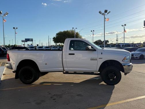 2018 RAM 3500 Tradesman Regular Cab 4x4 8' Box