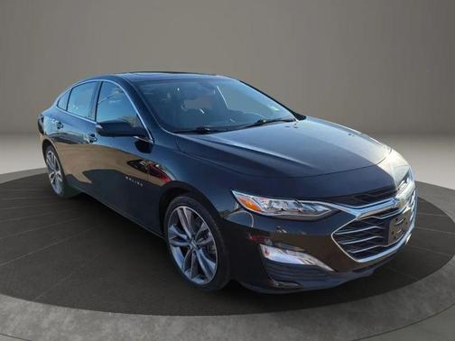 Mosaic Black Metallic 2021 Chevrolet Malibu FWD Premier