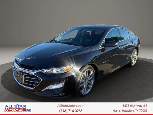 Mosaic Black Metallic 2021 Chevrolet Malibu FWD Premier