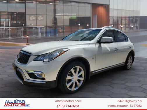 2017 INFINITI QX50 Base